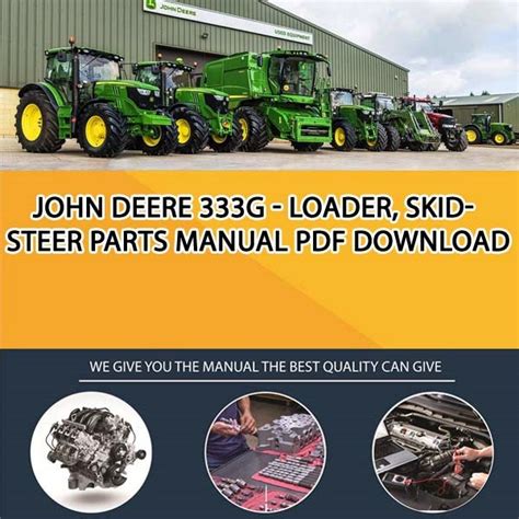 john deere 333 skid steer weight|333g owners manual.